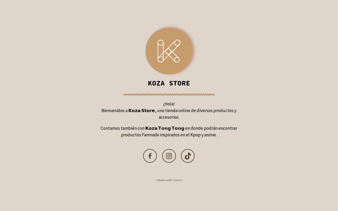 Koza Store